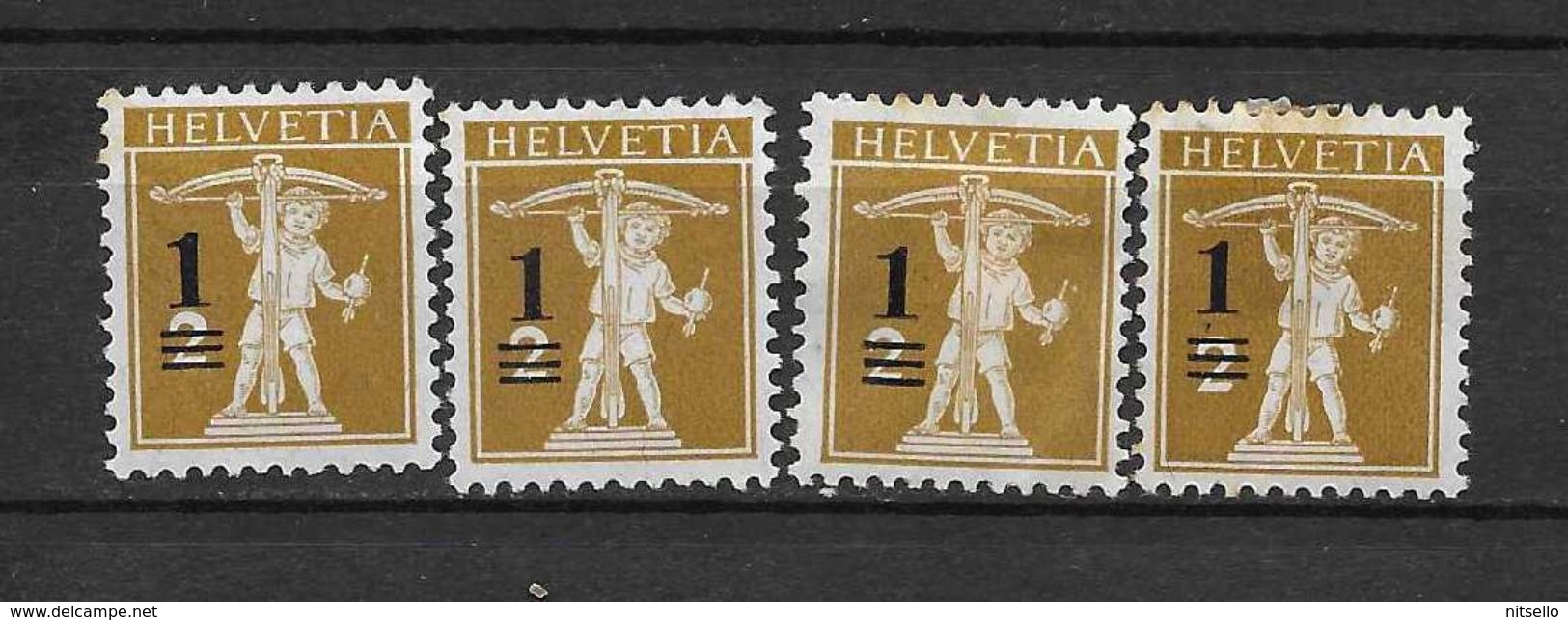 LOTE 1578  ///  SUIZA  1914     YVERT Nº: 145 *MH     ¡¡¡¡¡ LIQUIDATION !!!!!!! - Nuevos