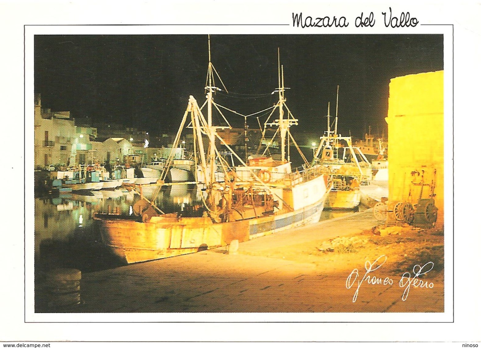 MAZARA DEL VALLO MAZARA PITTORESCO - Mazara Del Vallo