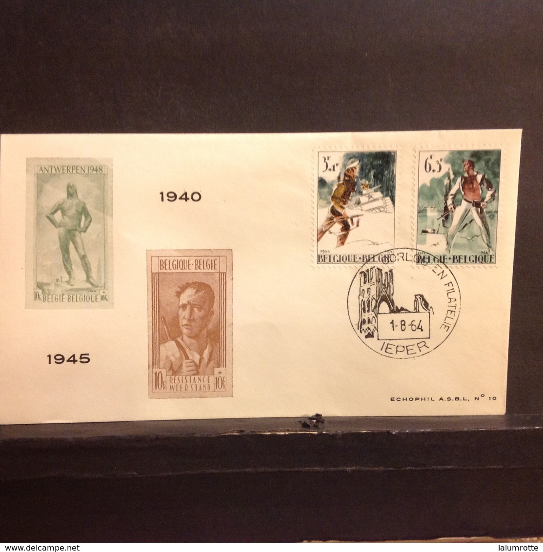 FDC. 17. First Day Cover. Ieper - 1961-1970