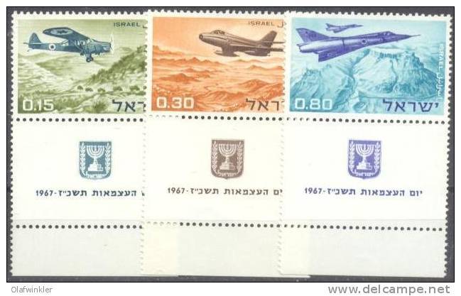 1967 Independence Day Bale 372-4 / Sc 342-4 / Mi 387-9 FullTAB MNH / Neuf / Postfrisch [gra] - Unused Stamps (with Tabs)