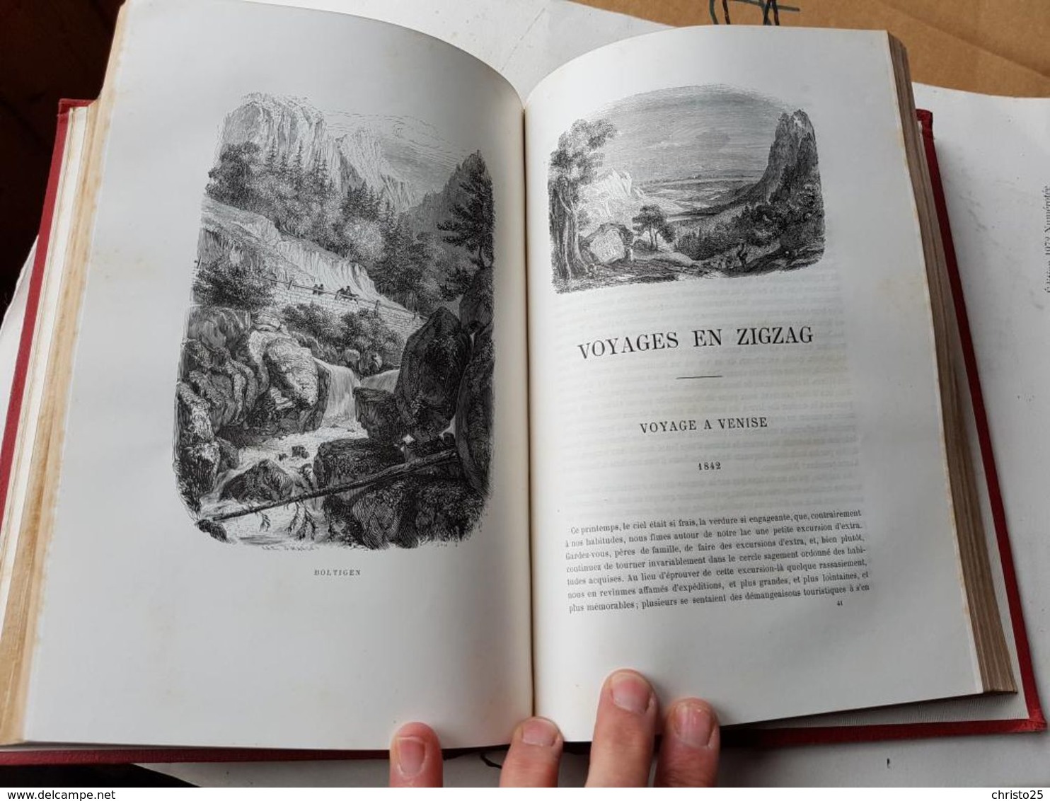 Premier Voyages En Zig-Zag 6eme édition 1885