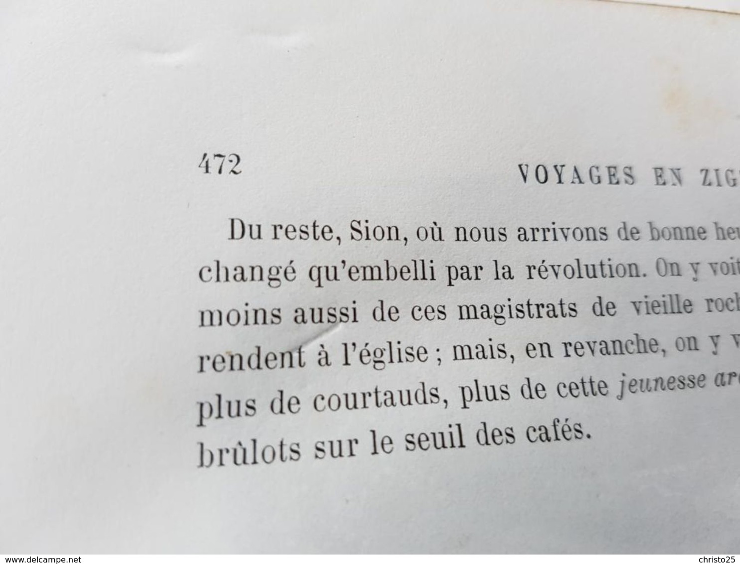 Premier Voyages En Zig-Zag 6eme édition 1885