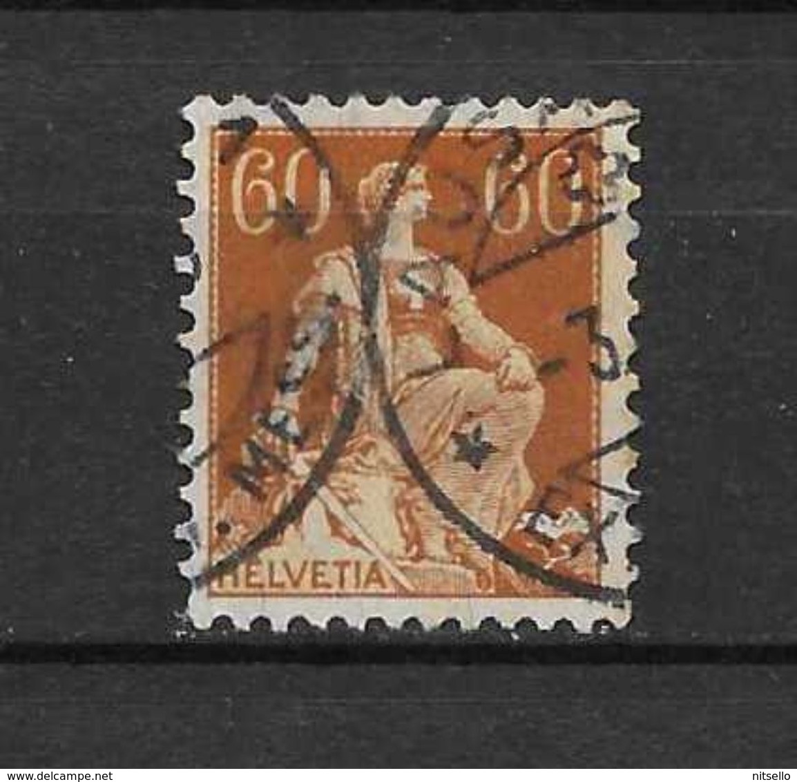 LOTE 1578  ///  SUIZA  1915     YVERT Nº: 165         ¡¡¡¡¡ LIQUIDATION !!!!!!! - Gebraucht