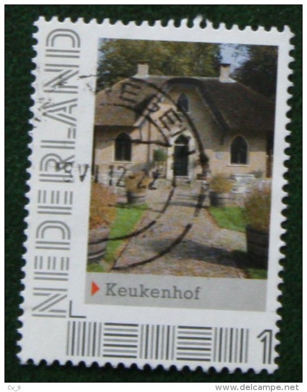 KEUKENHOF Persoonlijke Zegel NVPH 2751 2012 Gestempeld / USED / Oblitere NEDERLAND / NIEDERLANDE - Timbres Personnalisés