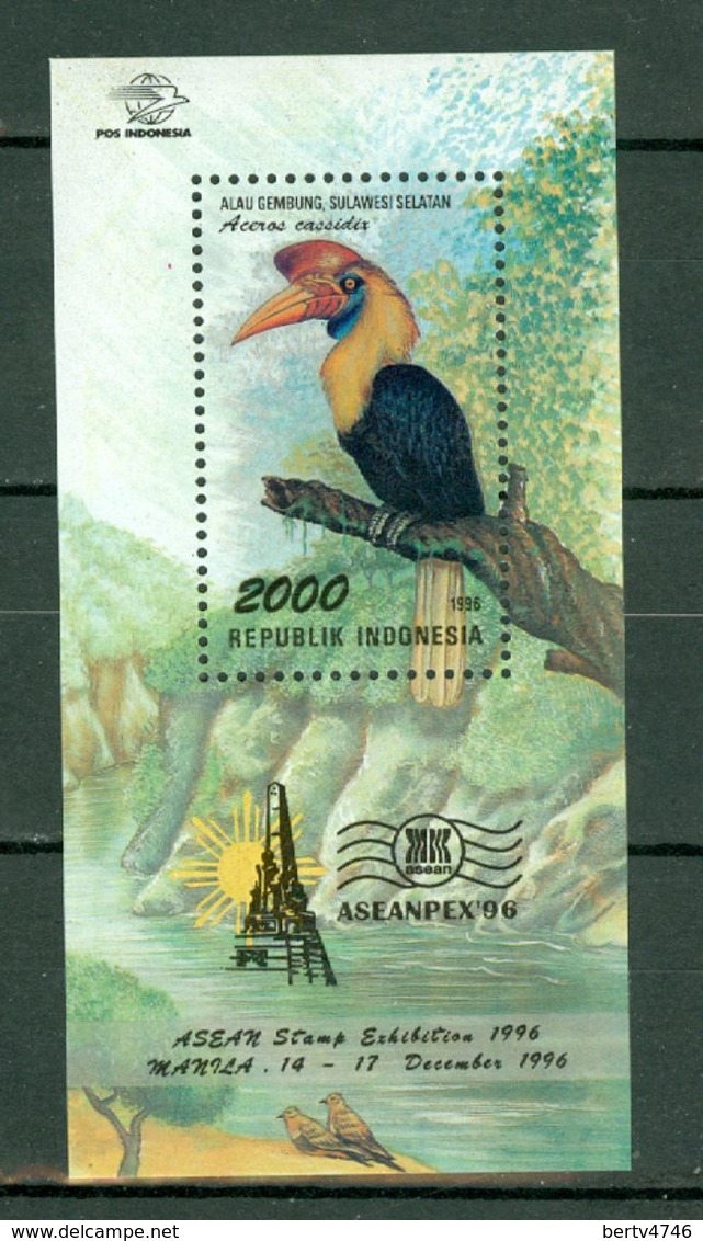 Indonesia 1996 - ZB Bl 134**, Yv Bl 110** - Indonesia