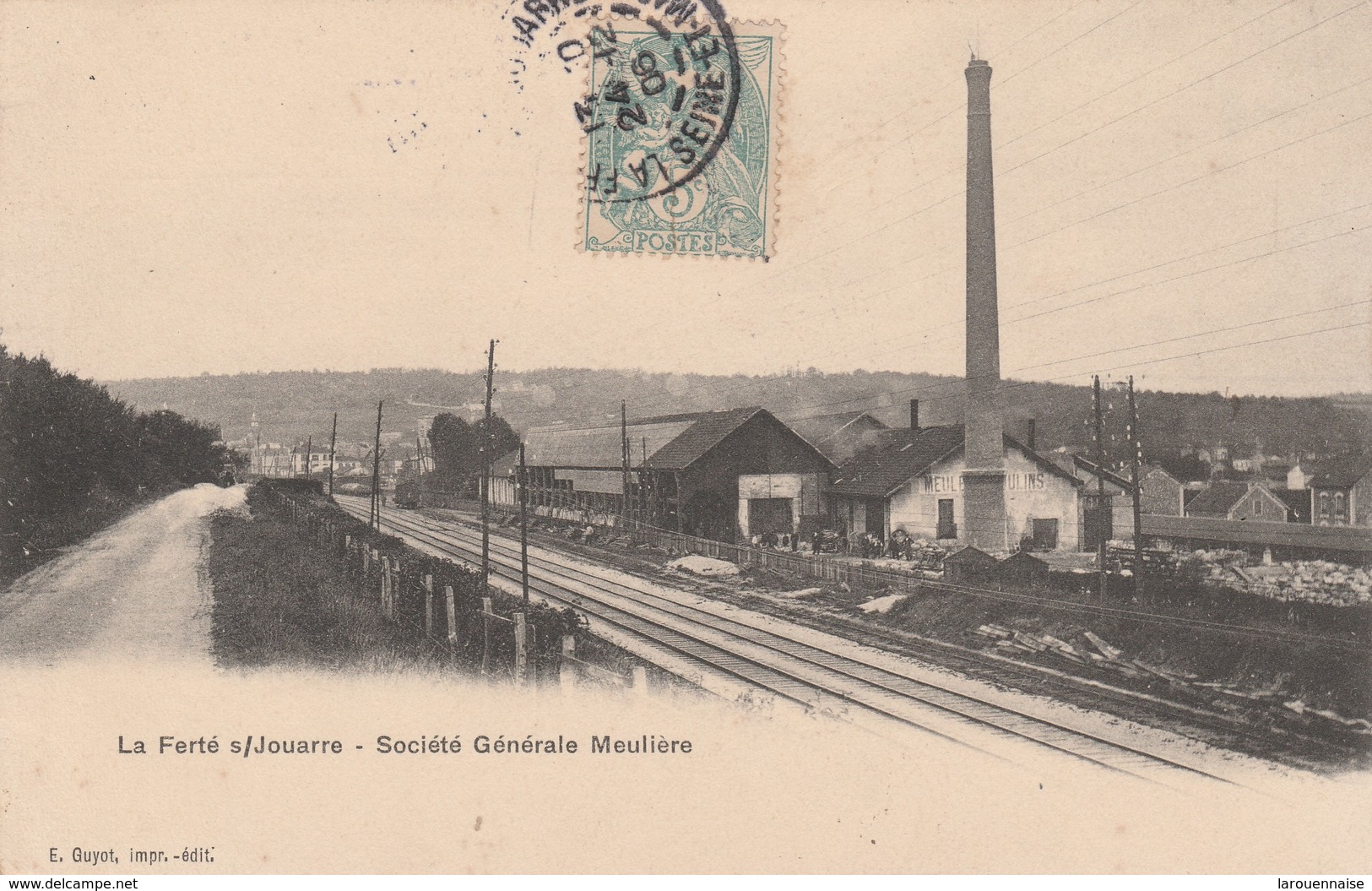 77 - LA FERTE SOUS JOUARRE - Société Générale Meulière - La Ferte Sous Jouarre