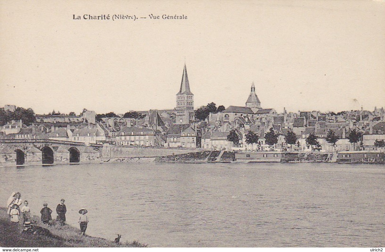 CPA La Charité - Vue Générale (32695) - La Charité Sur Loire