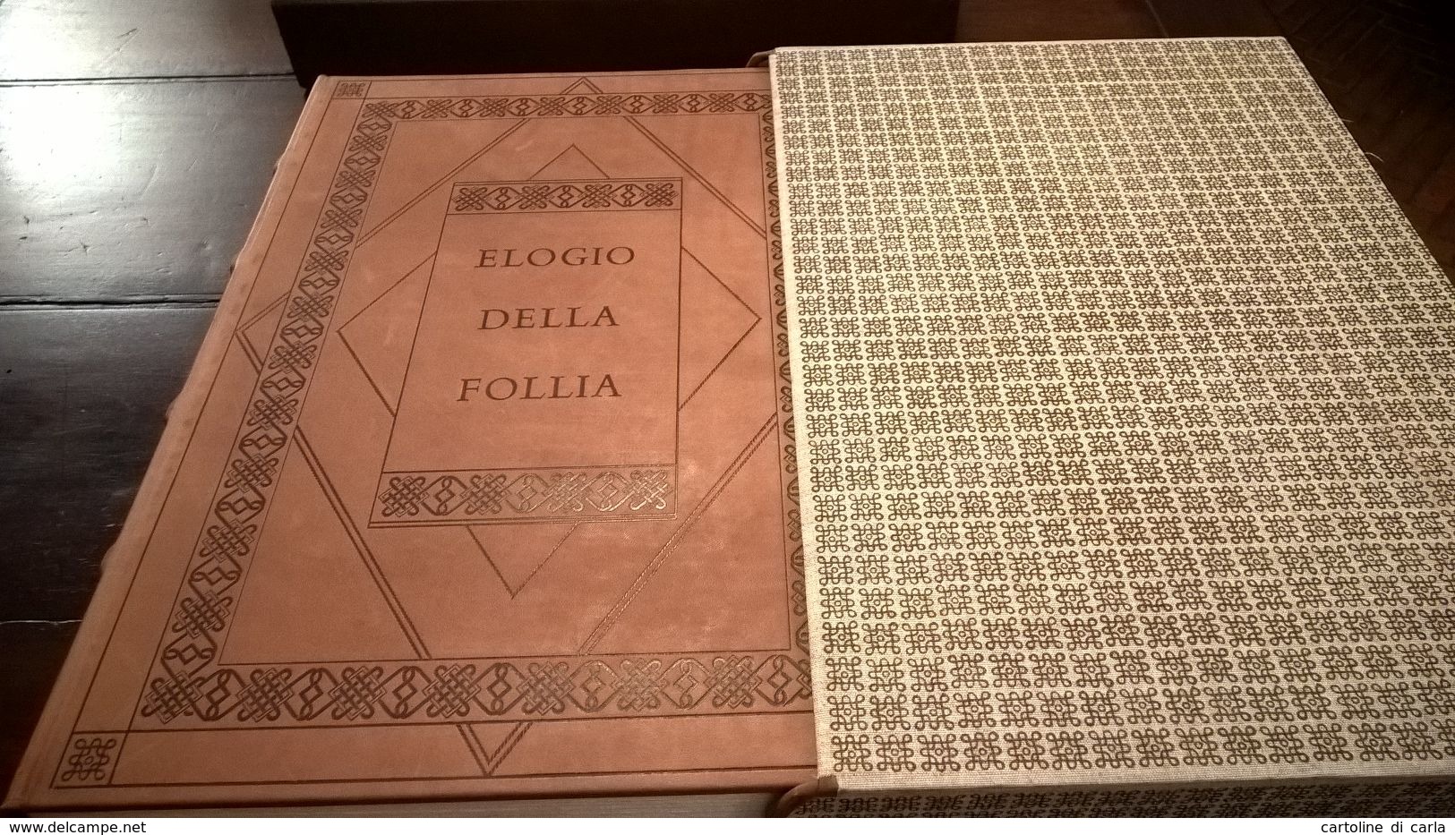 ELOGIO DELLA FOLLIA - ERASMO DA ROTTERDAM - Classiques