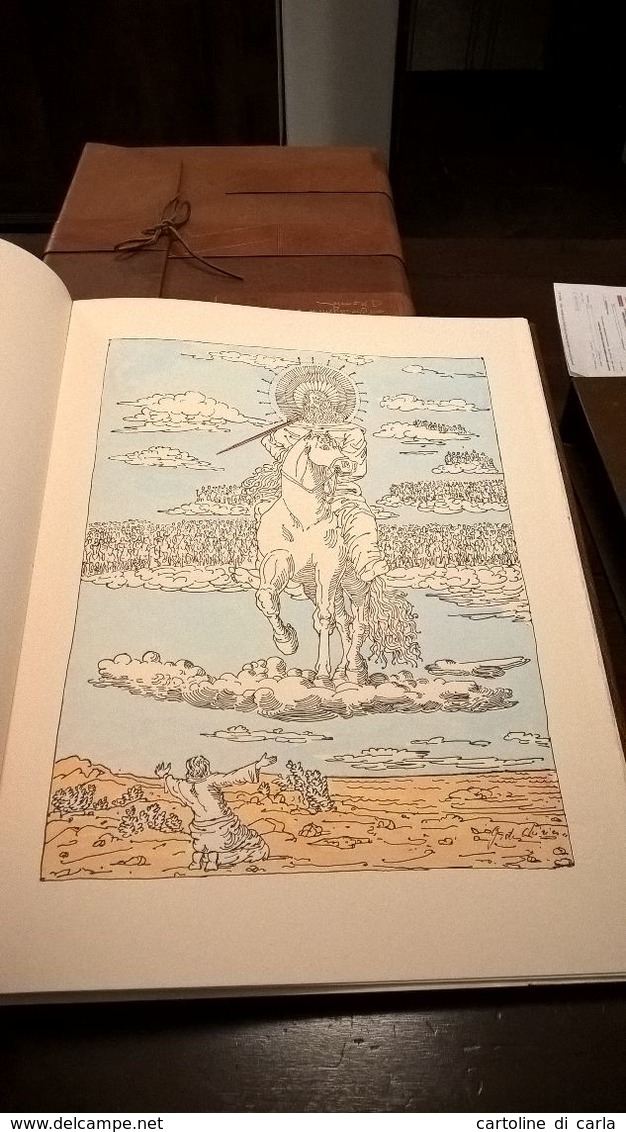 APOCALISSE DI SAN GIOVANNI illustrata da GIORGIO DE CHIRICO