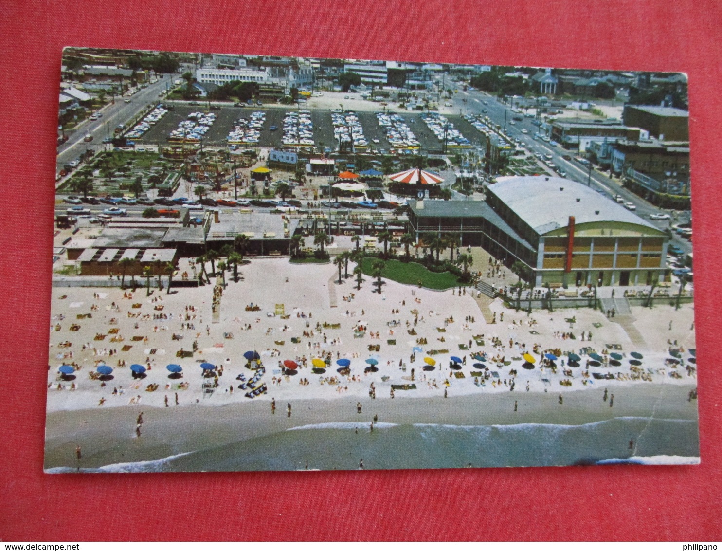 Aerial View Of Pavilion & Amusement Park - South Carolina > Myrtle Beach  Ref 2814 - Myrtle Beach