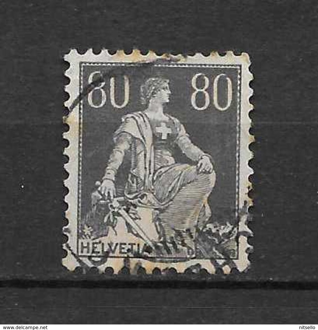 LOTE 1579  ///  SUIZA  1915     YVERT Nº: 166             ¡¡¡¡¡ LIQUIDATION !!!!!!! - Gebraucht