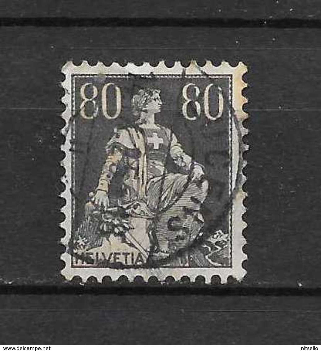 LOTE 1579  ///  SUIZA  1915     YVERT Nº: 166             ¡¡¡¡¡ LIQUIDATION !!!!!!! - Gebraucht