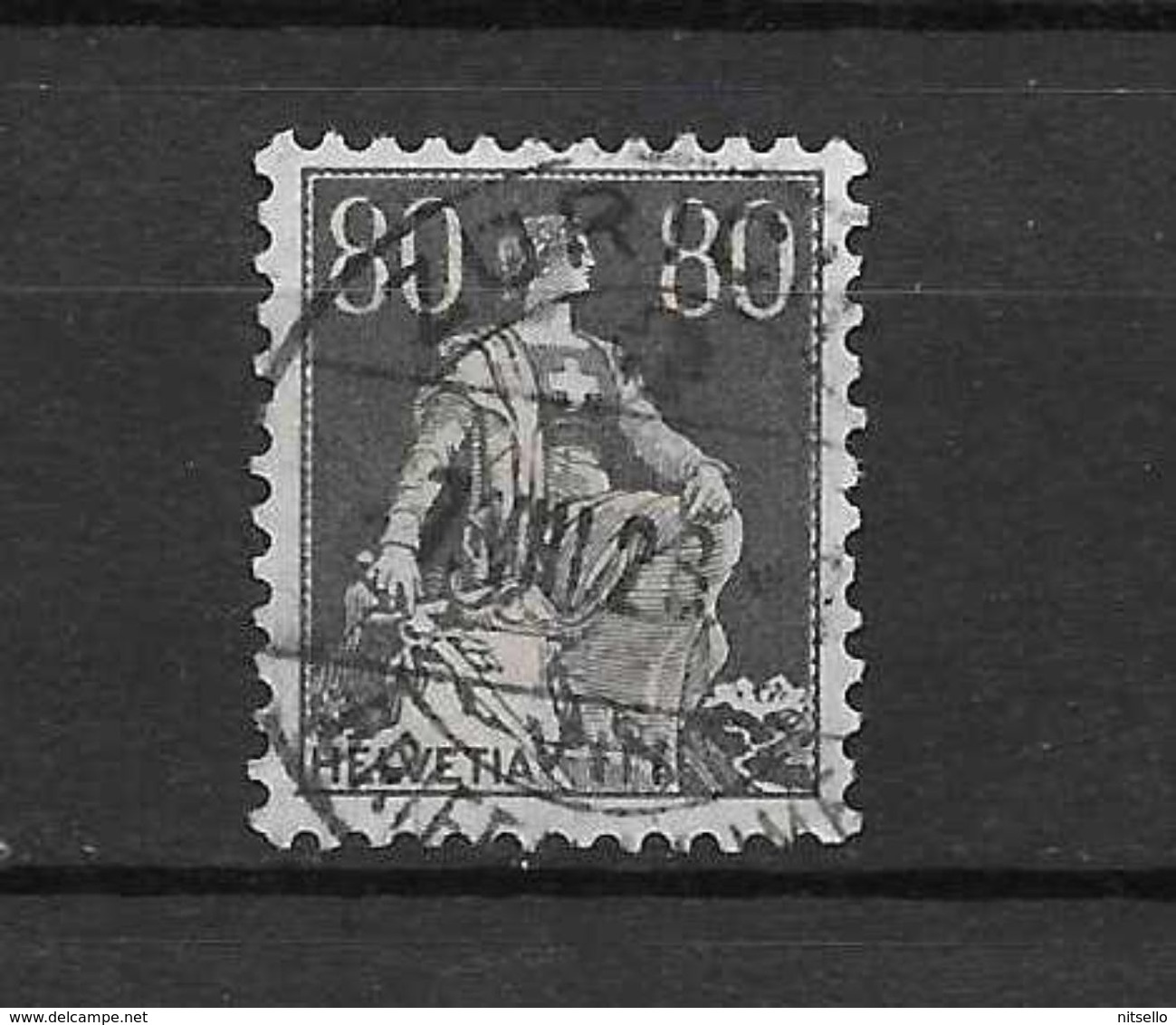 LOTE 1579  ///  SUIZA  1915     YVERT Nº: 166             ¡¡¡¡¡ LIQUIDATION !!!!!!! - Gebraucht