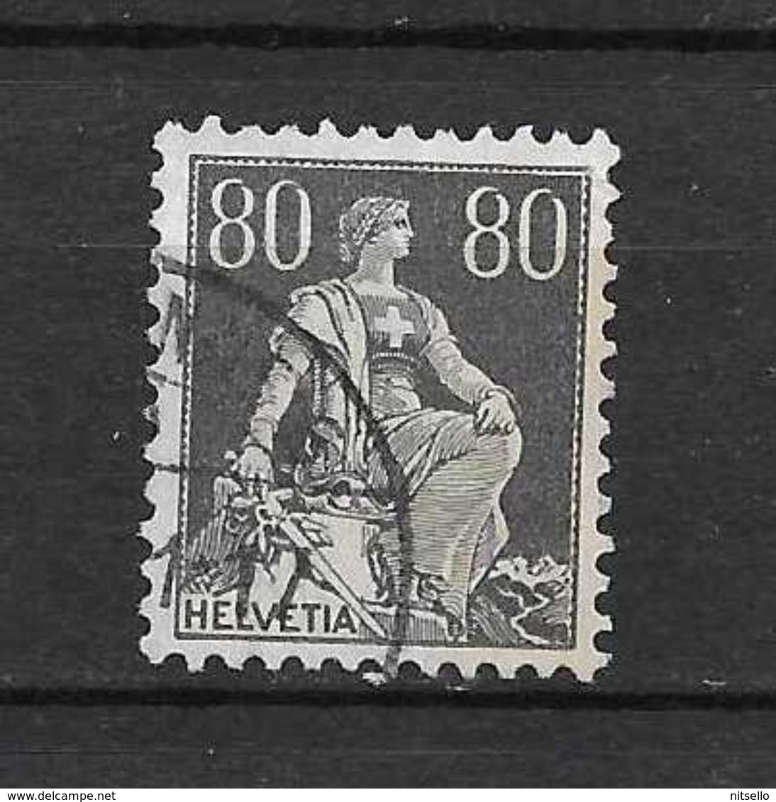 LOTE 1579  ///  SUIZA  1915     YVERT Nº: 166             ¡¡¡¡¡ LIQUIDATION !!!!!!! - Gebraucht