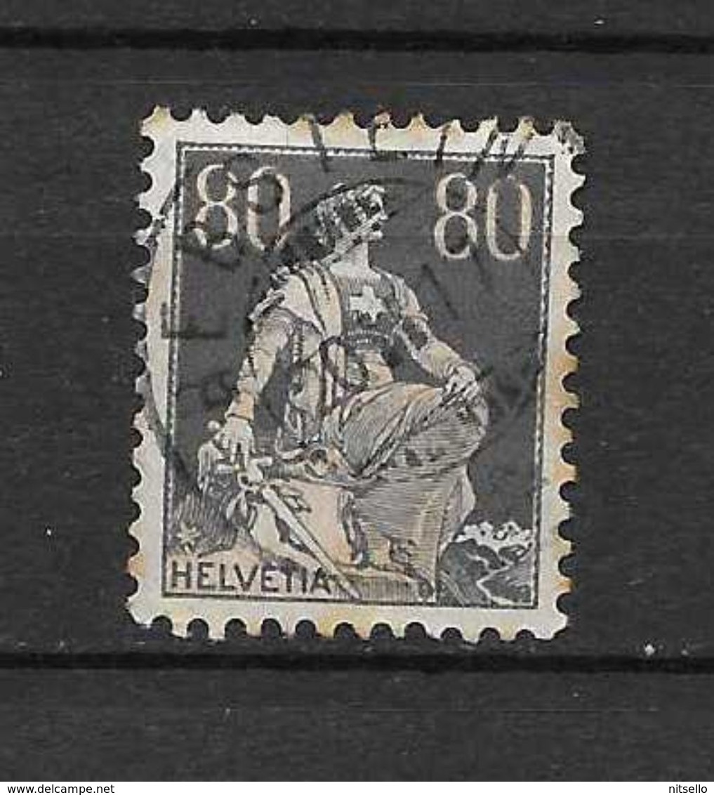 LOTE 1579  ///  SUIZA  1915     YVERT Nº: 166             ¡¡¡¡¡ LIQUIDATION !!!!!!! - Gebraucht