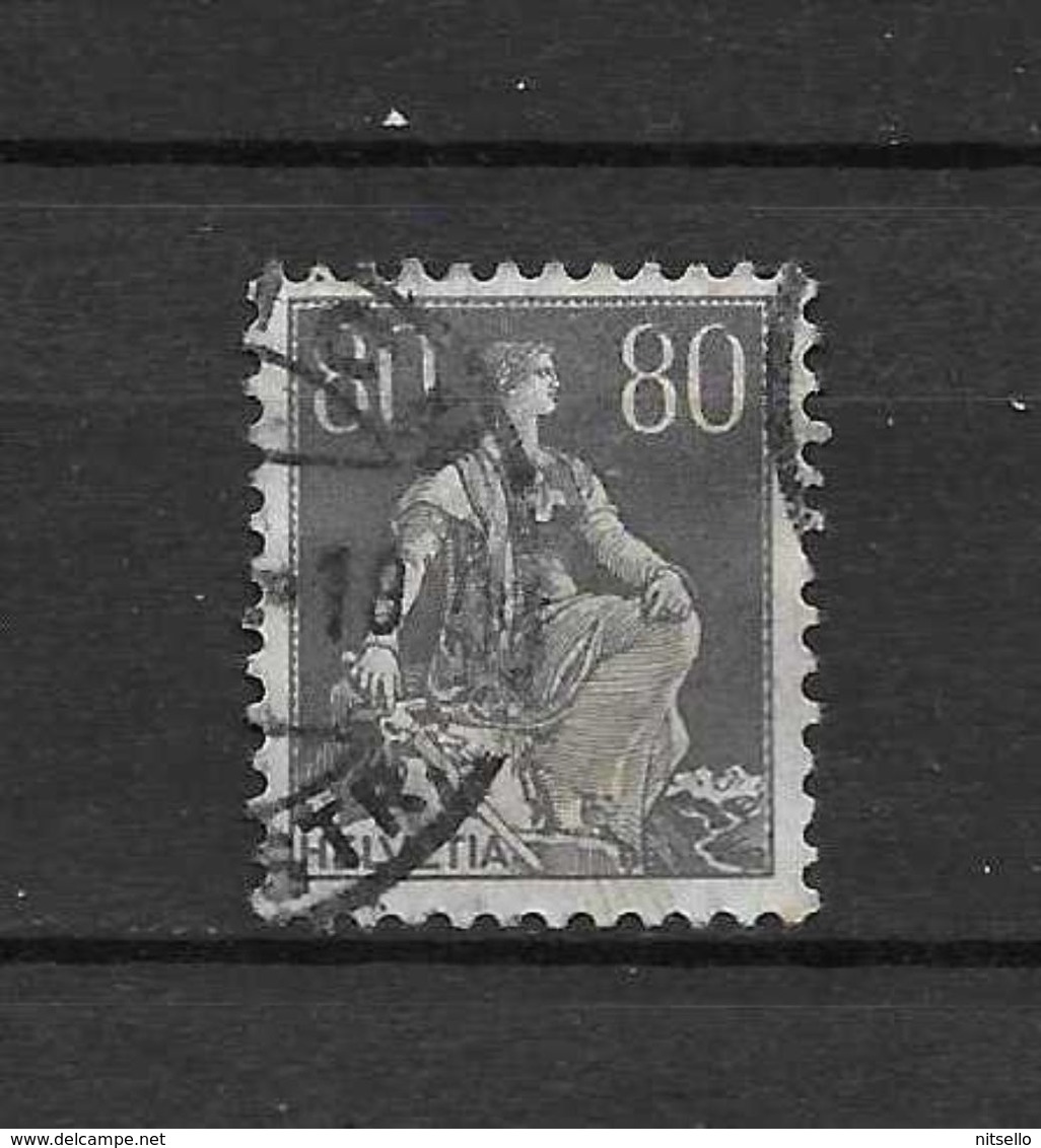 LOTE 1579  ///  SUIZA  1915     YVERT Nº: 166             ¡¡¡¡¡ LIQUIDATION !!!!!!! - Gebraucht