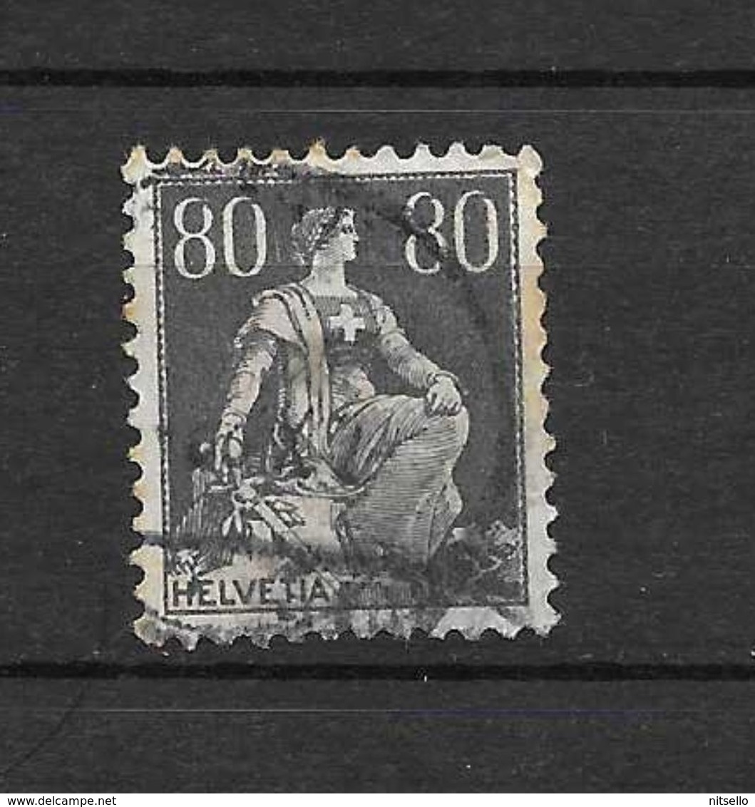 LOTE 1579  ///  SUIZA  1915     YVERT Nº: 166             ¡¡¡¡¡ LIQUIDATION !!!!!!! - Gebraucht