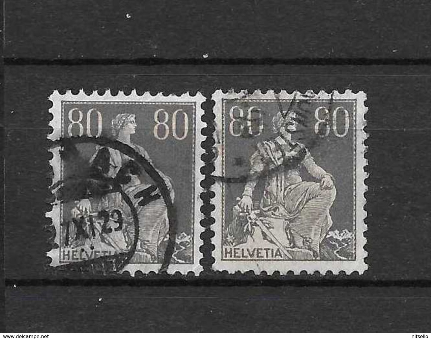 LOTE 1579  ///  SUIZA  1915     YVERT Nº: 166             ¡¡¡¡¡ LIQUIDATION !!!!!!! - Gebraucht