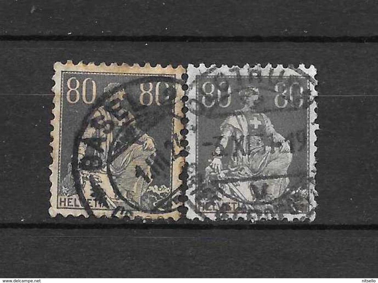 LOTE 1579  ///  SUIZA  1915     YVERT Nº: 166             ¡¡¡¡¡ LIQUIDATION !!!!!!! - Gebraucht