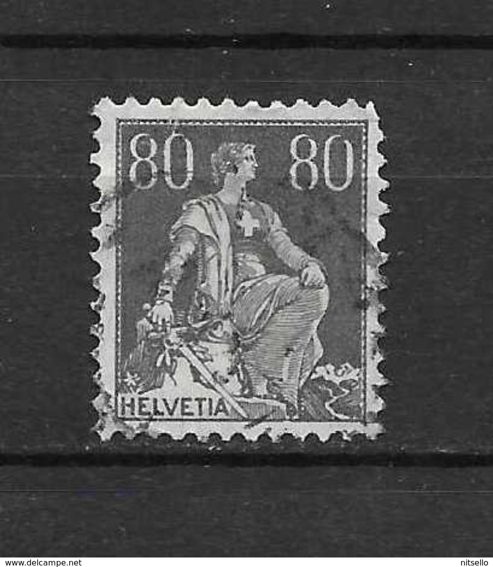 LOTE 1579  ///  SUIZA  1915     YVERT Nº: 166             ¡¡¡¡¡ LIQUIDATION !!!!!!! - Gebraucht