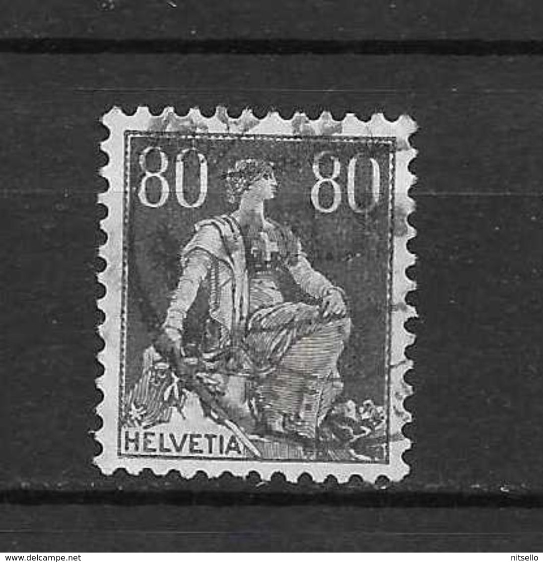 LOTE 1579  ///  SUIZA  1915     YVERT Nº: 166             ¡¡¡¡¡ LIQUIDATION !!!!!!! - Oblitérés