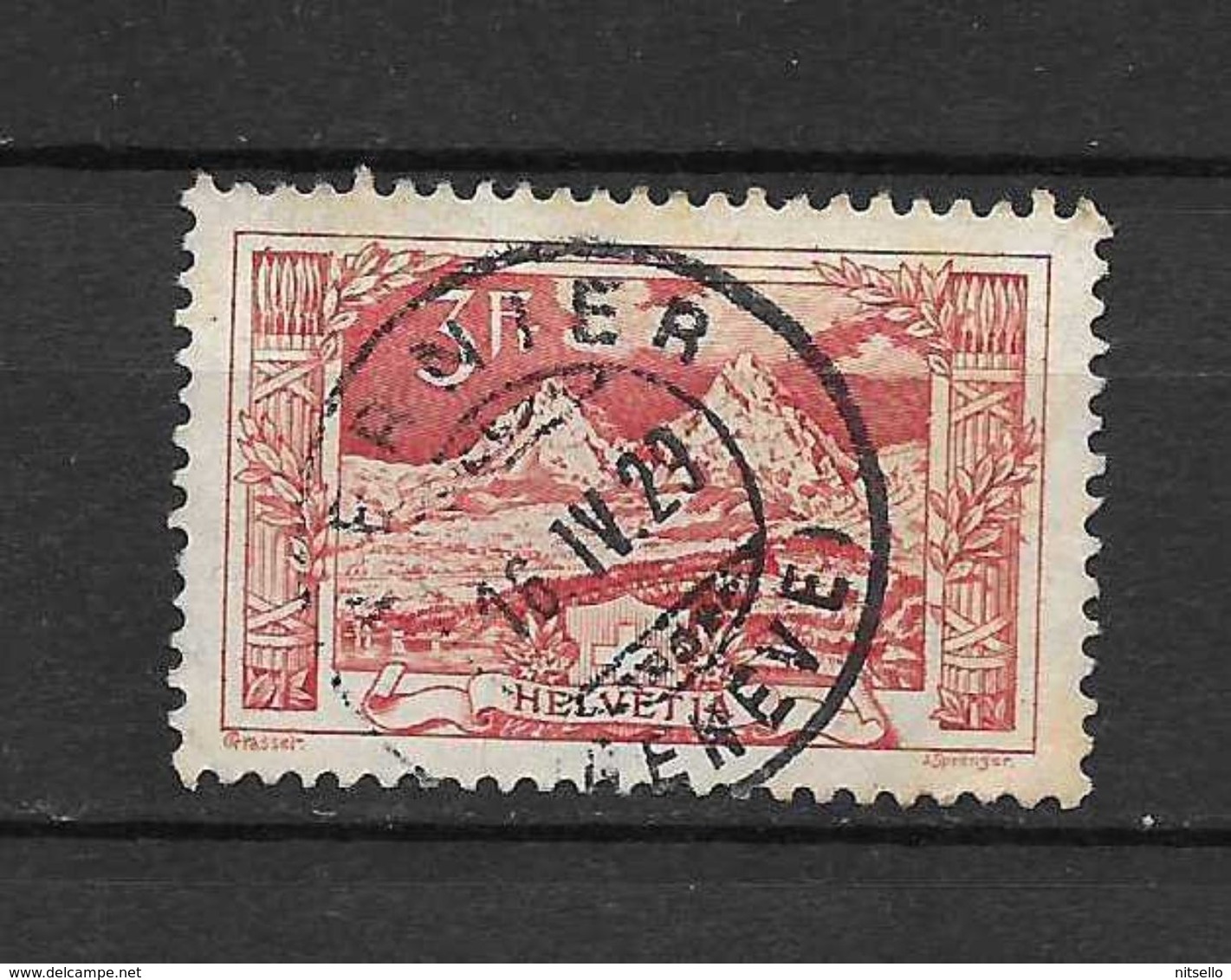 LOTE 1583  ///  SUIZA  1915     YVERT Nº: 167             ¡¡¡¡¡ LIQUIDATION !!!!!!! - Oblitérés