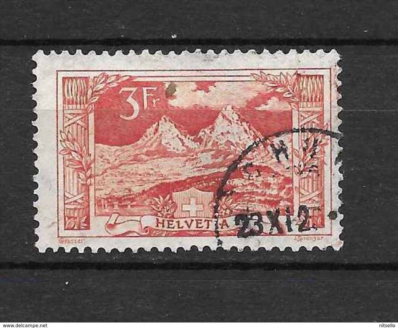 LOTE 1375  ///  SUIZA  1915     YVERT Nº: 167             ¡¡¡¡¡ LIQUIDATION !!!!!!! - Gebraucht