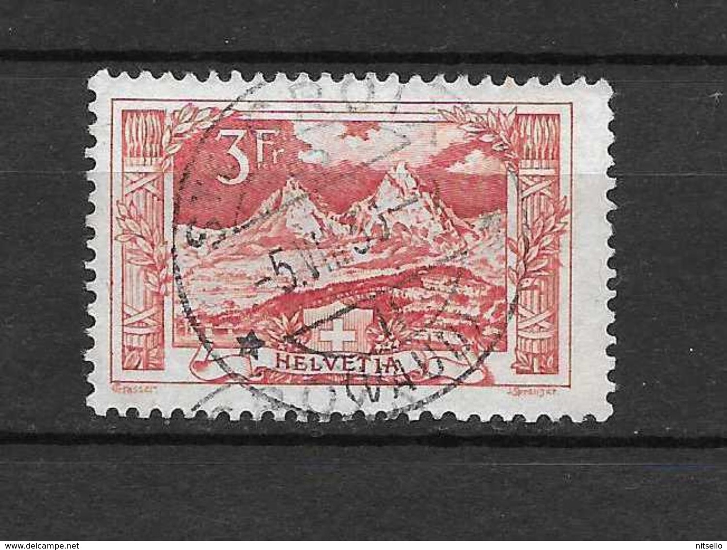 LOTE 1375  ///  SUIZA  1915     YVERT Nº: 167             ¡¡¡¡¡ LIQUIDATION !!!!!!! - Gebraucht