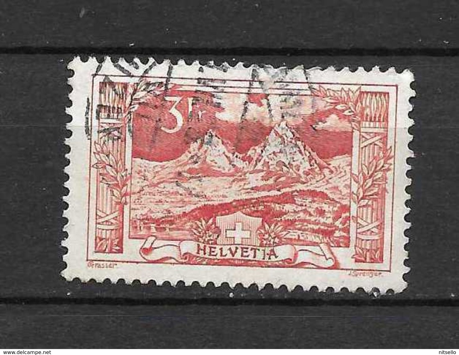 LOTE 1375  ///  SUIZA  1915     YVERT Nº: 167             ¡¡¡¡¡ LIQUIDATION !!!!!!! - Gebraucht