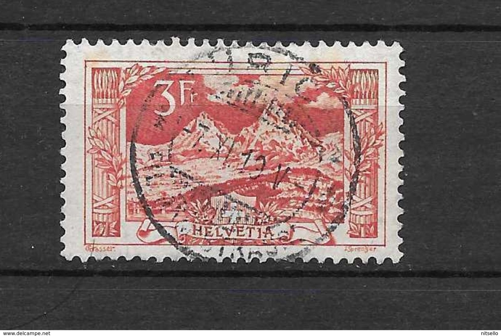 LOTE 1583  ///  SUIZA  1915     YVERT Nº: 167             ¡¡¡¡¡ LIQUIDATION !!!!!!! - Gebraucht