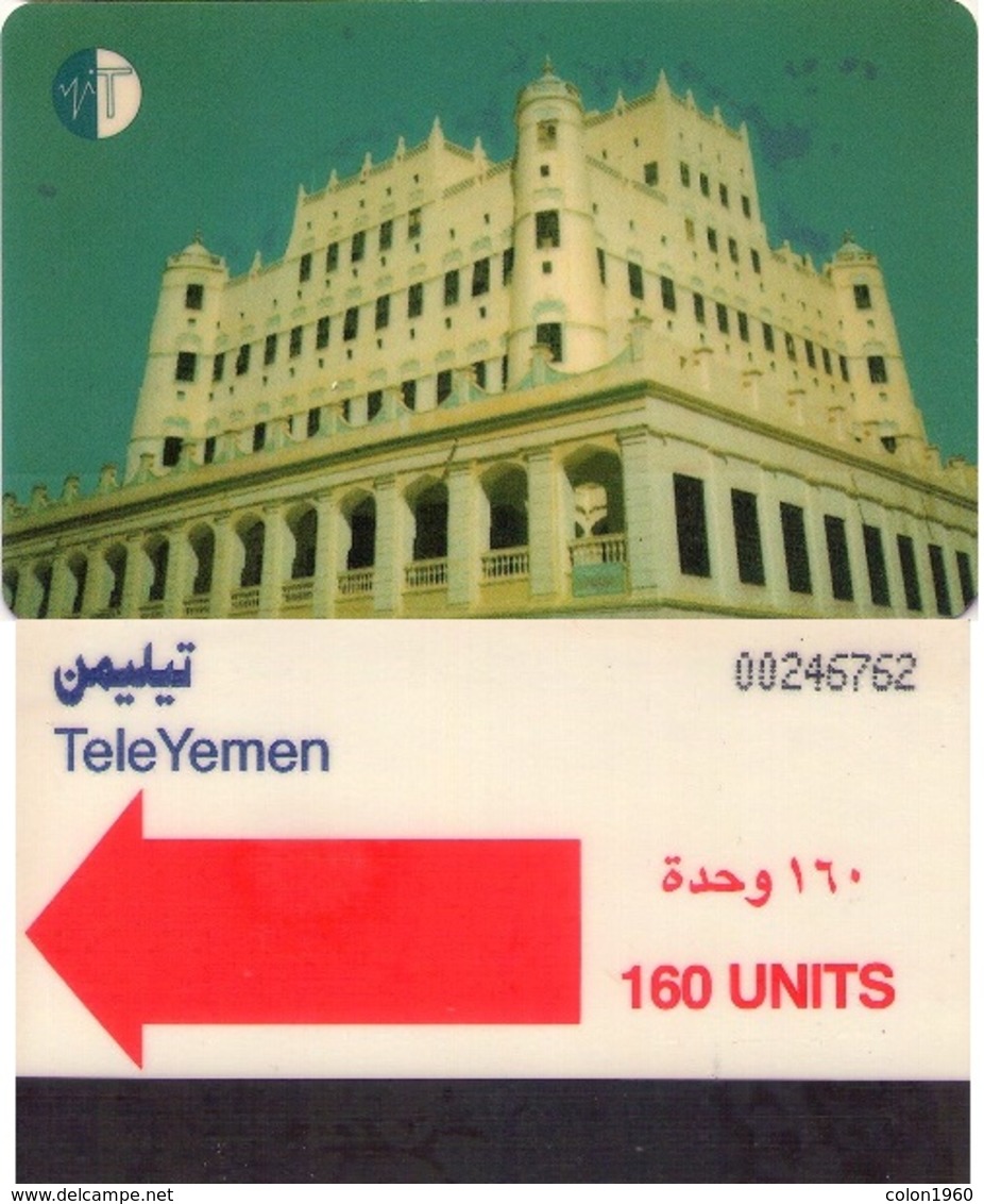 YEMEN. YE-TLY-0003. Saywum. 160U. 1993. (003) - Jemen