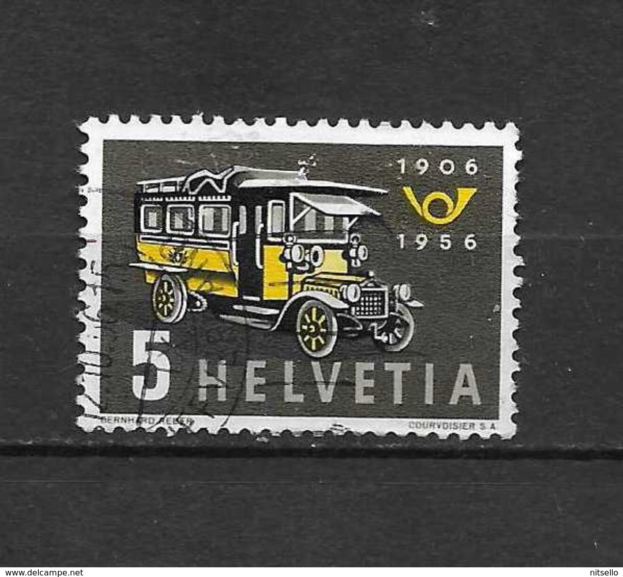 LOTE 1375  ///  (C003)  SUIZA  1956   YVERT Nº: 572   ¡¡¡¡¡ LIQUIDATION !!!!!!! - Gebruikt