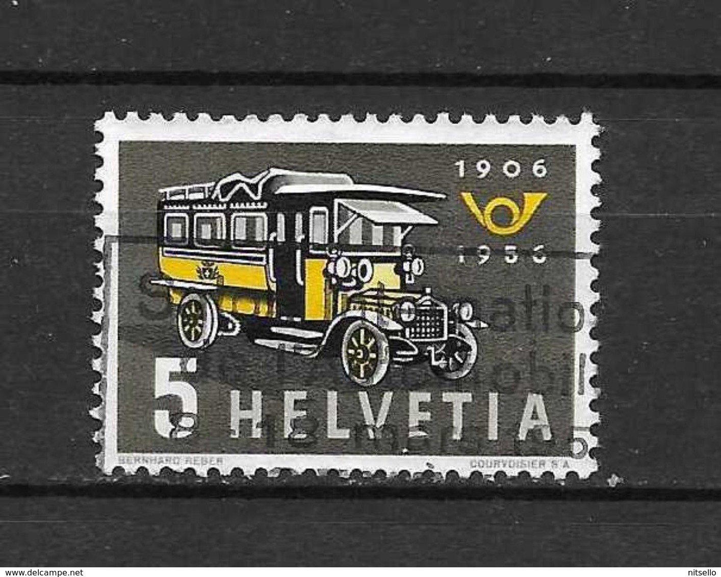 LOTE 1375  ///  (C003)  SUIZA  1956   YVERT Nº: 572   ¡¡¡¡¡ LIQUIDATION !!!!!!! - Gebruikt