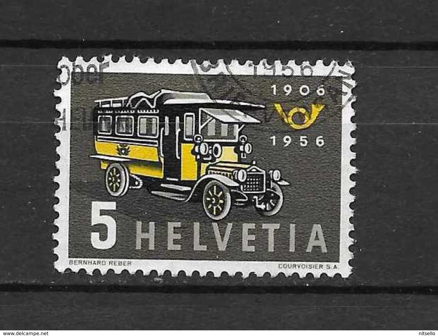 LOTE 1375  ///  (C003)  SUIZA  1956   YVERT Nº: 572   ¡¡¡¡¡ LIQUIDATION !!!!!!! - Gebruikt