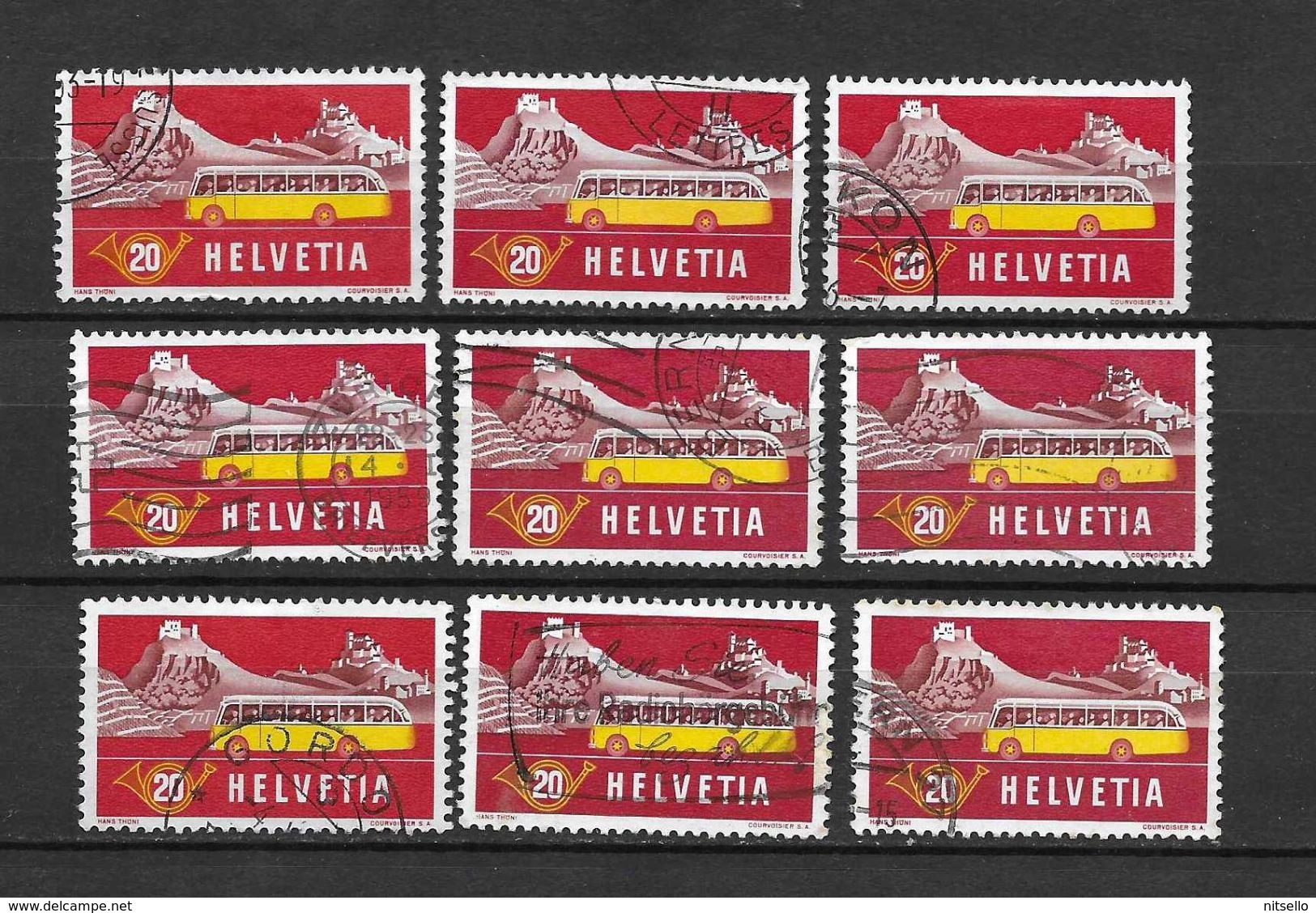 LOTE 1375  ///  (C003)  SUIZA  1953   YVERT Nº: 538   ¡¡¡¡¡ LIQUIDATION !!!!!!! - Usati