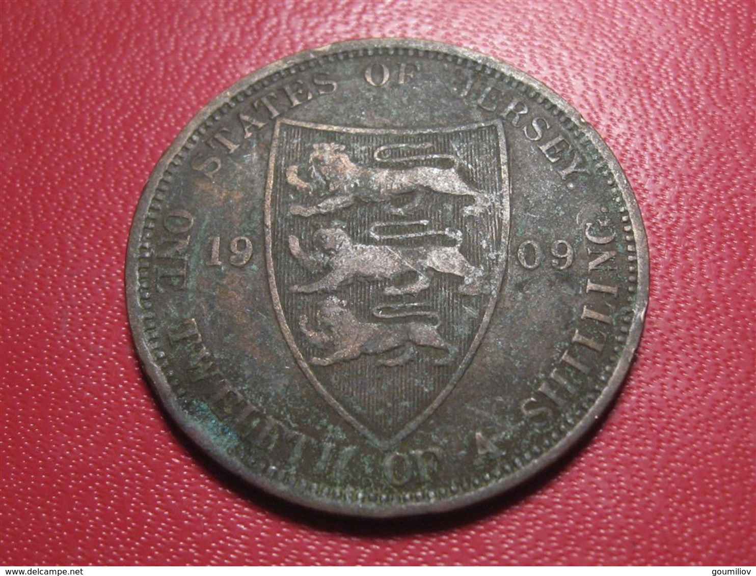Jersey - 1/12 Shilling 1909 4362 - Jersey
