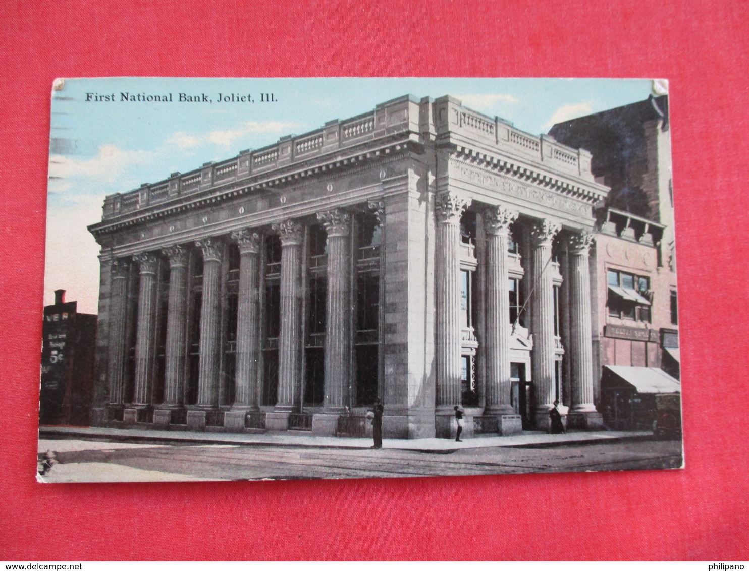 First National Bank  Illinois > Joliet== Ref 2815 - Joliet