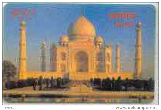 HKRM : P028 $50  OCC : INDIA Taj Mahal USED - Hong Kong