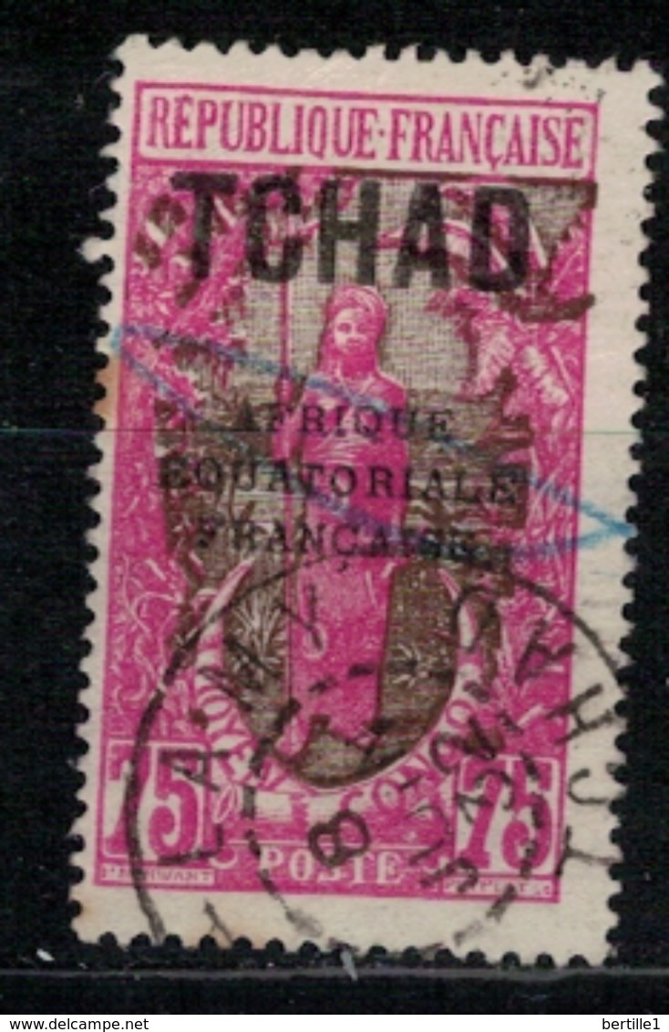 TCHAD       N°  YVERT     43          OBLITERE       ( SD  ) - Used Stamps