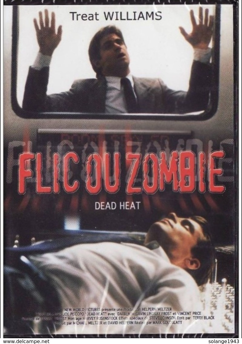 DVD Flic Ou Zombi Etat: TTB Port 110 Gr Ou 30gr - Horreur