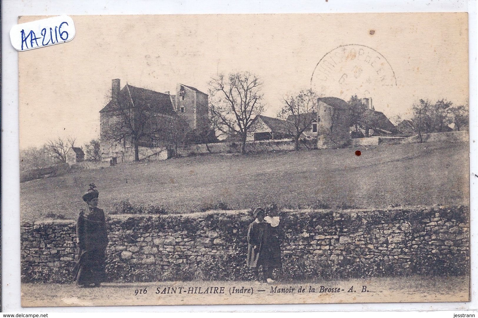 SAINT-HILAIRE- MANOIR DE LA BROSSE - Autres & Non Classés