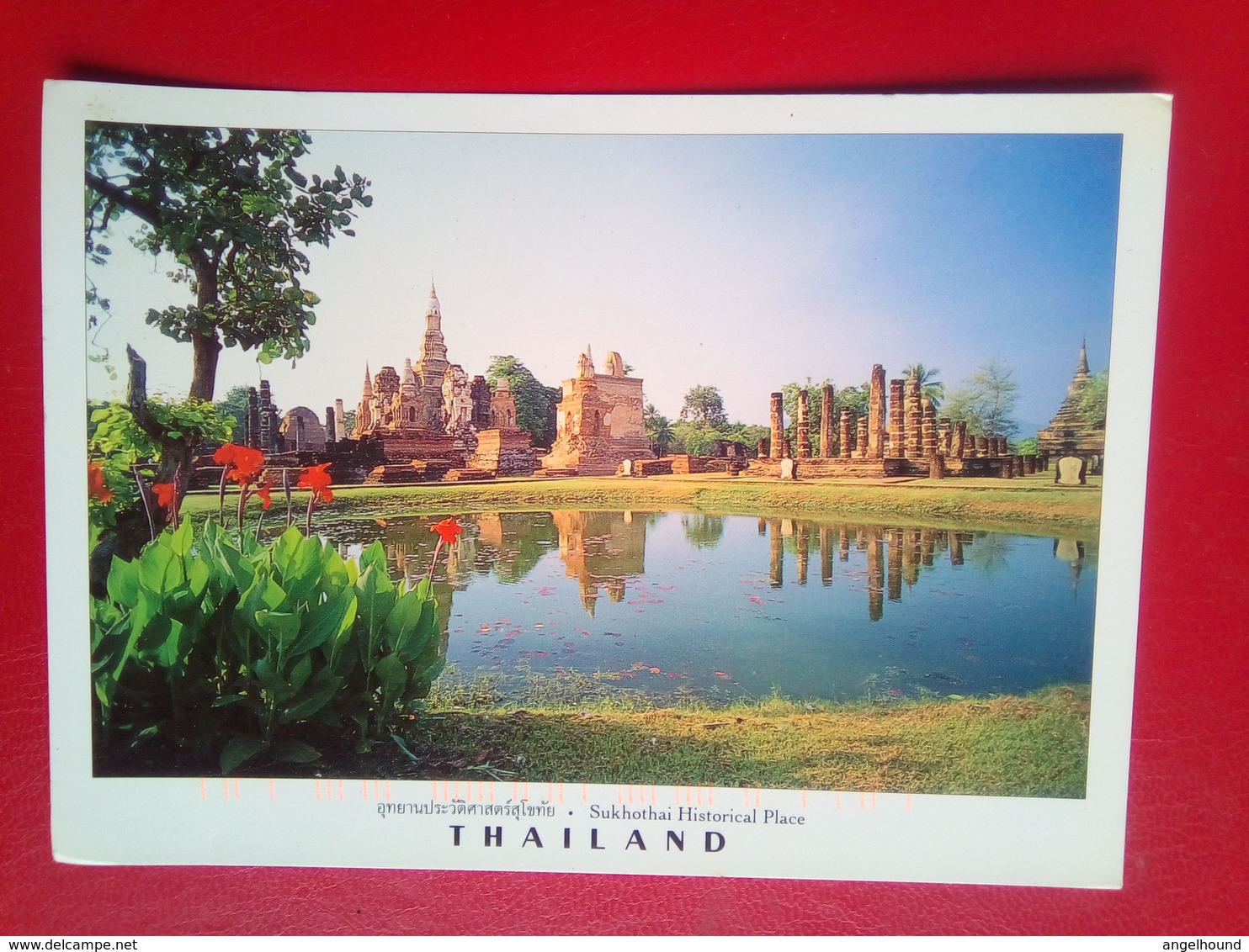 Sukhothai  Historical Place - Thailand