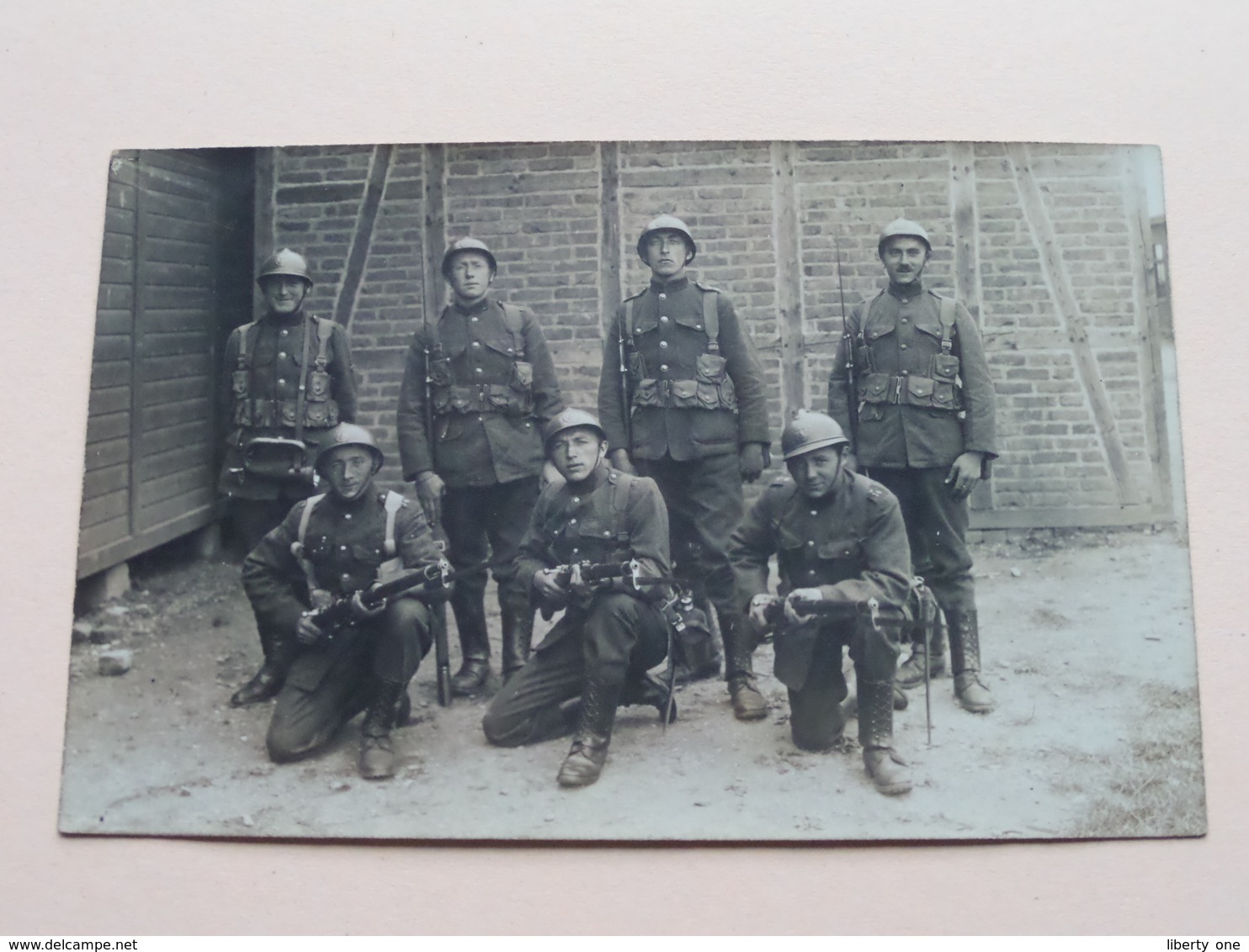 Soldiers / Soldaten / Soldat ( Te Identificeren ) Anno 19?? ( Zie Foto Voor Detail ) ! - Guerre, Militaire