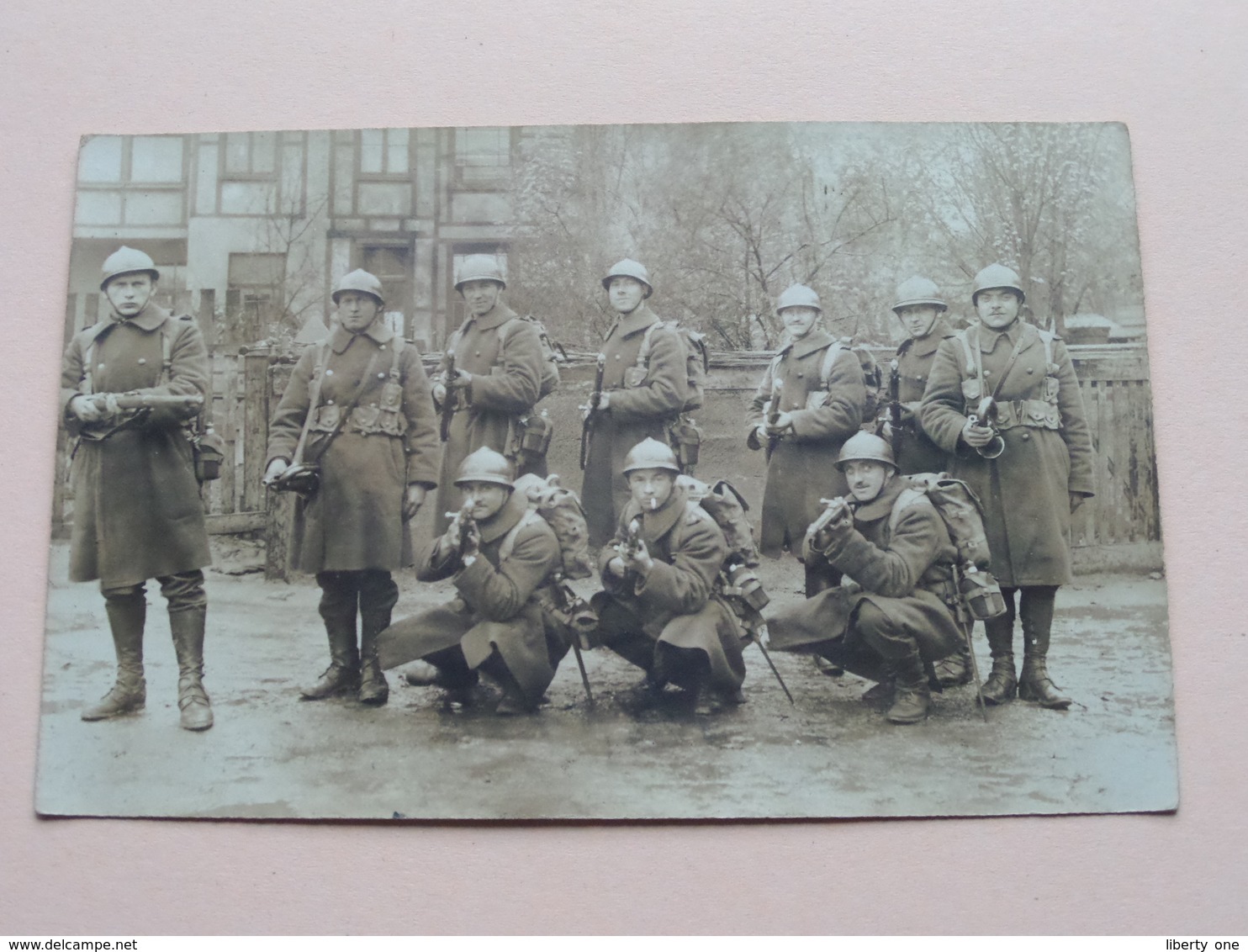 Soldiers / Soldaten / Soldat ( Te Identificeren ) Anno 19?? ( Zie Foto Voor Detail ) ! - Guerre, Militaire