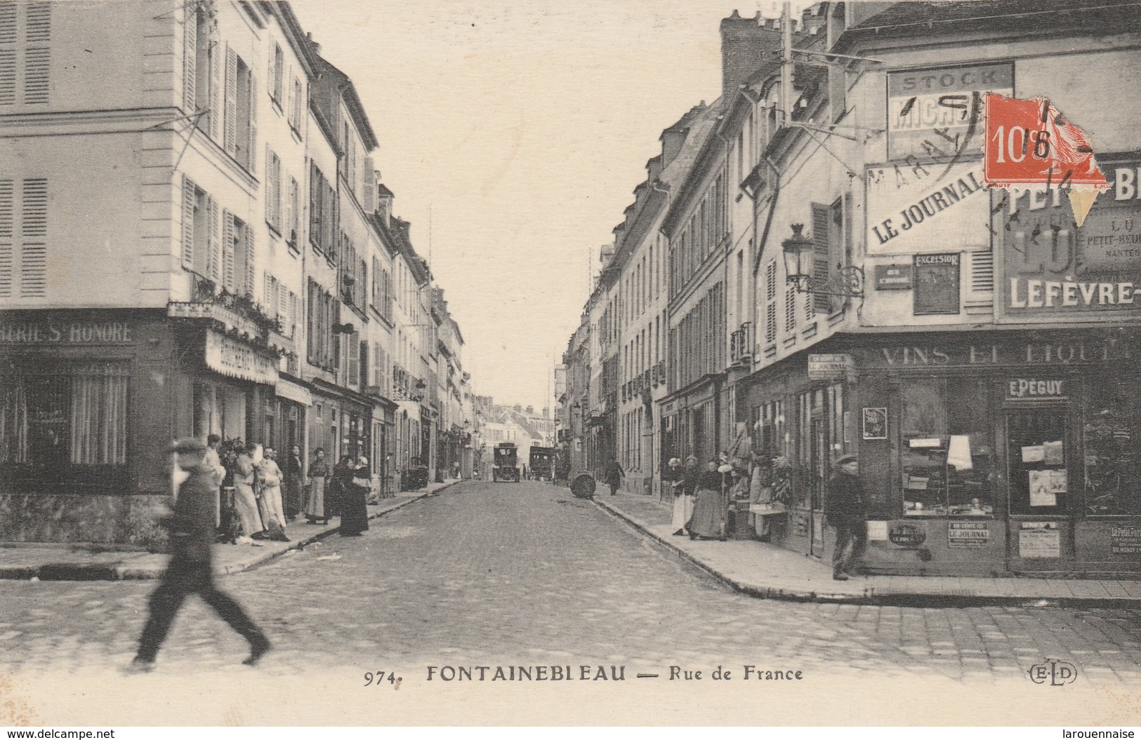 77 - FONTAINEBLEAU - Rue De France - Fontainebleau