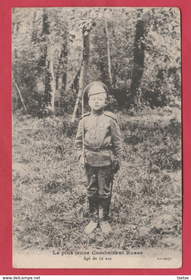 Le Plus Jeune Combattants Russe ... âgé De 12 Ans - 1917 (see Always Reverse ) - Russie