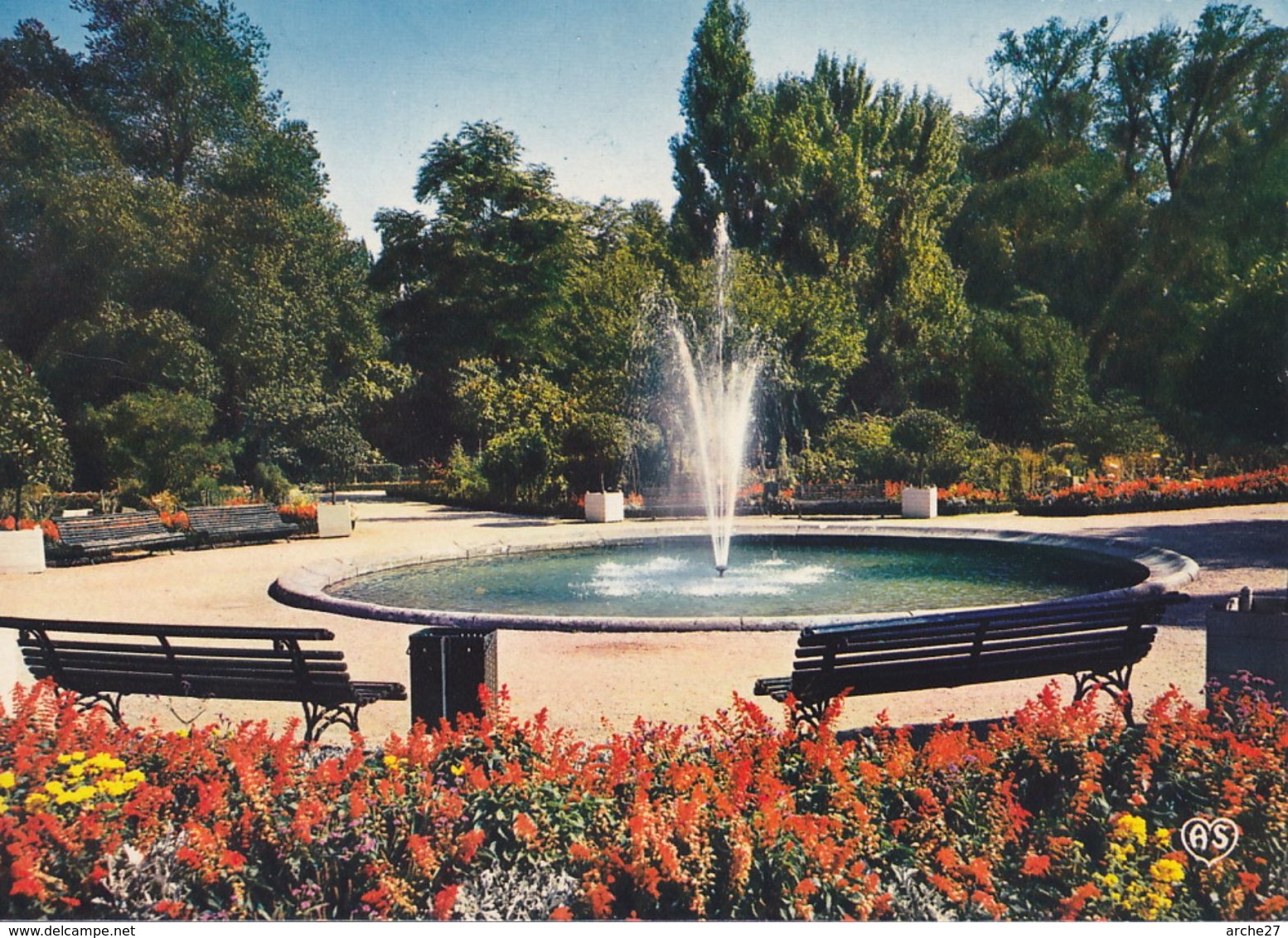 CPA - CPSM - 21 - DIJON - Jardins De L'arquebuse - GF 111 - Dijon