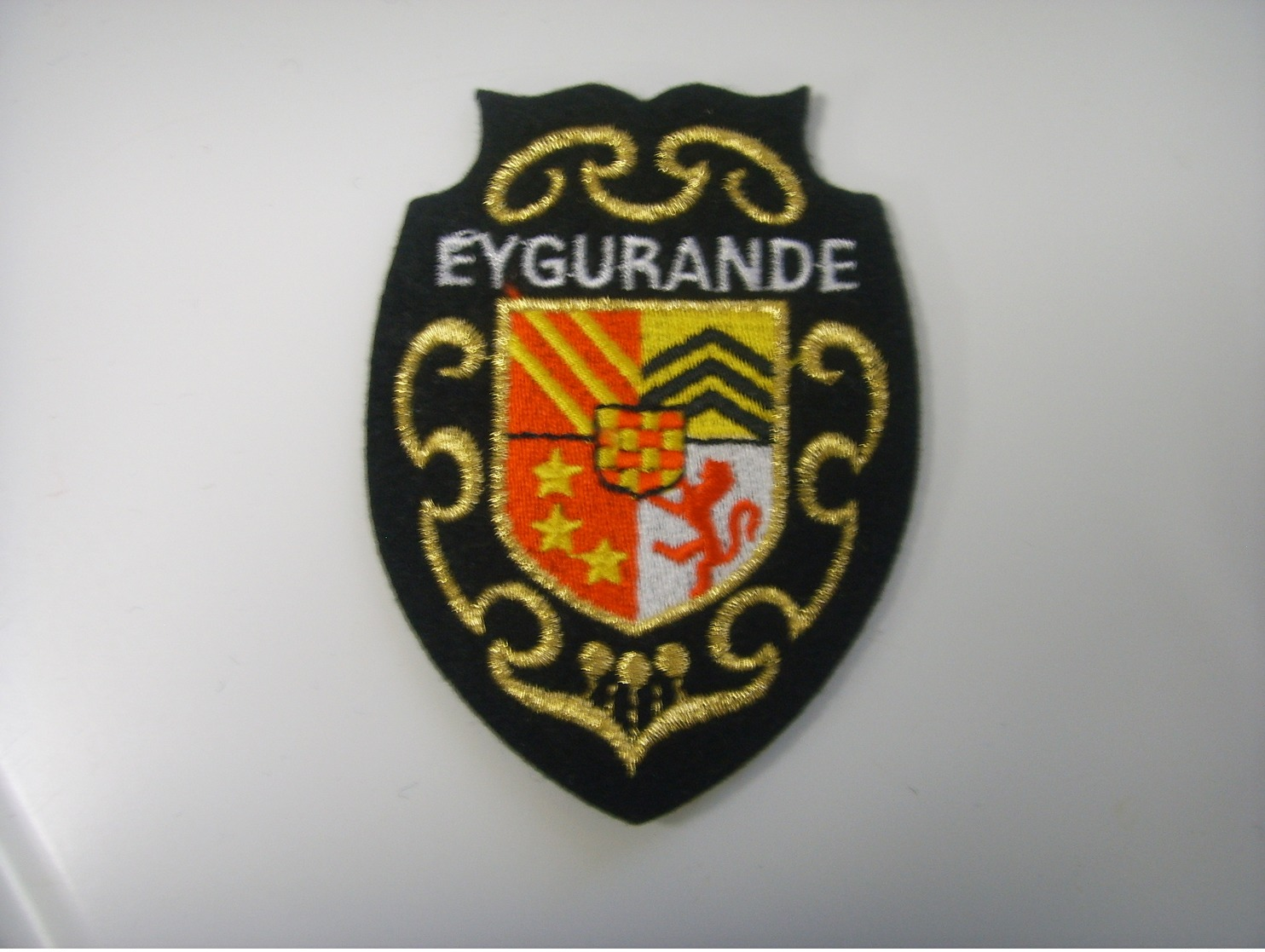 écusson Brodé EYGURANDE - Blazoenen (textiel)