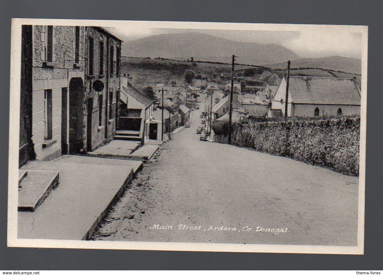 Irlande  Ardara (co Donegal) Main Street (PPP6768) - Donegal