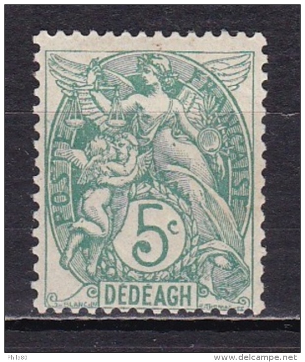 Dedeagh N°10 - Unused Stamps